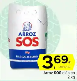 Supermercados Dani SOS Arroz clásico oferta