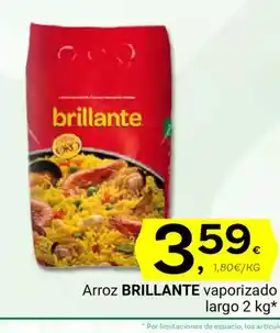 Supermercados Dani BRILLANTE Arroz vaporizado oferta