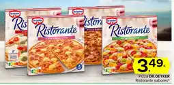 Supermercados Dani DR. OETKER Pizza Ristorante sabores oferta