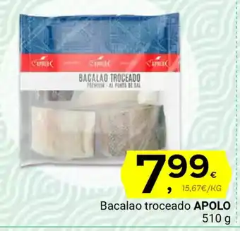 Supermercados Dani APOLO Bacalao troceado oferta