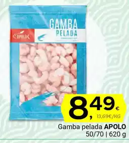 Supermercados Dani APOLO Gamba pelada oferta