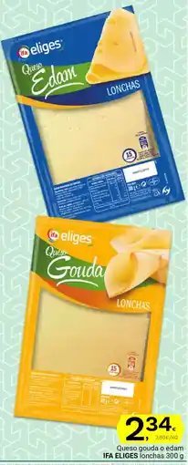 Supermercados Dani IFA-ELIGES Queso gouda o edam oferta