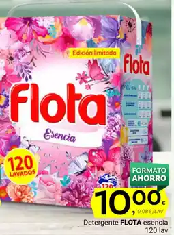 Supermercados Dani FLOTA Detergente esencia oferta