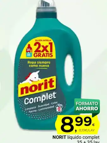 Supermercados Dani NORIT líquido complet oferta