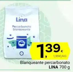 Supermercados Dani LINA Blanqueante percarbonato oferta