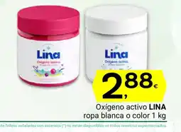 Supermercados Dani LINA Oxigeno activo ropa blanca o color oferta