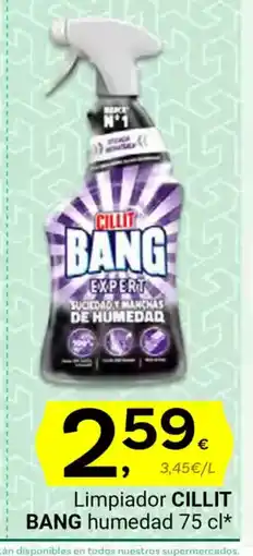 Supermercados Dani CILLIT BANG Limpiador humedad oferta