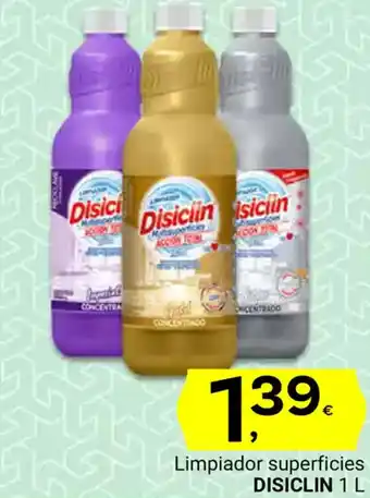 Supermercados Dani DISICLIN Limpiador superficies oferta