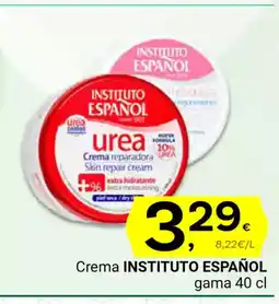 Supermercados Dani INSTITUTO ESPAÑOL Crema oferta