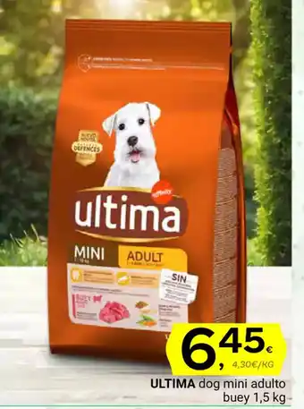 Supermercados Dani ULTIMA dog mini adulto buey oferta