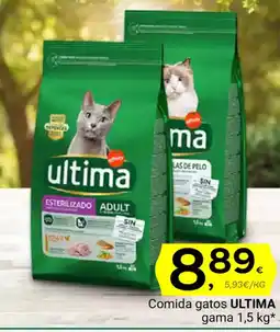 Supermercados Dani ULTIMA Comida gatos oferta