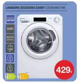 Milar Lavadora secadora candy CSOW4965TWE oferta