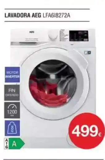 Milar AEG Lavadora LFA6I8272A oferta