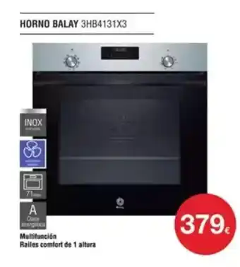 Milar Horno balay 3HB4131X3 oferta