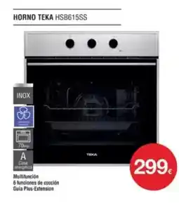 Milar Horno teka HSB615SS oferta