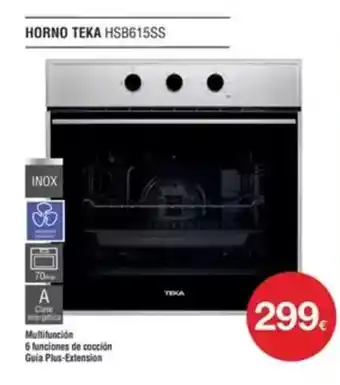 Milar Horno teka HSB615SS oferta