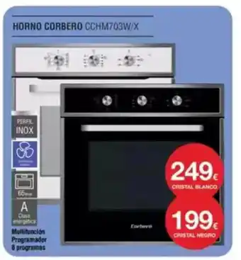 Milar Horno corbero CCHM703W/X oferta