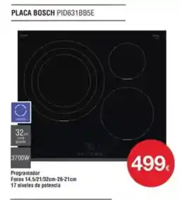 Milar BOSCH Placa PID631BB5E oferta