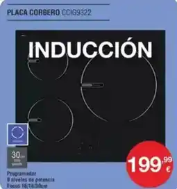 Milar Placa corbero CCIG9322 oferta