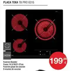 Milar Placa teka TB PRO 6315 oferta