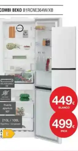 Milar Combi B1RCNE364W/XB oferta