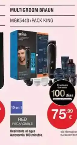 Milar BRAUN Multigroom oferta