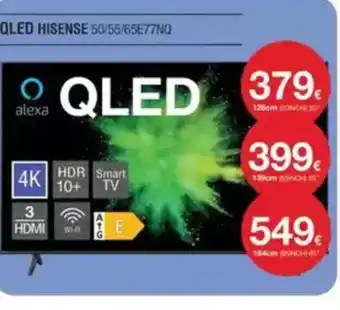 Milar HISENSE Qled 50/55/65E77NQ oferta