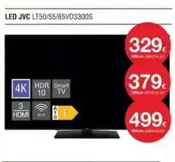 Milar Led jvc LT50/55/65VD3300S oferta