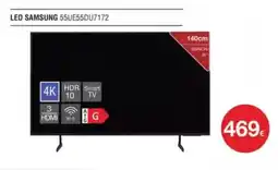 Milar SAMSUNG Led 55UE55DU7172 oferta