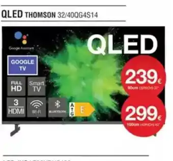 Milar Qled thomson 32/40QG4S14 oferta