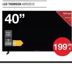 Milar THOMSON Led 40FD2S13 oferta