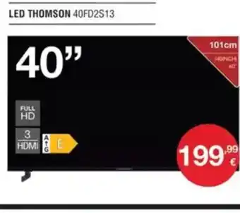 Milar THOMSON Led 40FD2S13 oferta