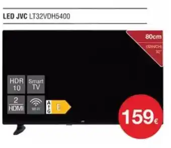 Milar Led jvc LT32VDH5400 oferta