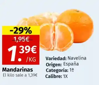 Maskom Supermercados Mandarinas oferta