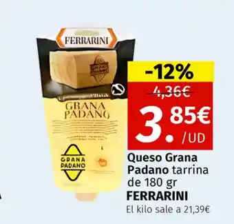 Maskom Supermercados FERRARINI Queso Grana Padano oferta