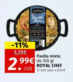 Maskom Supermercados ROYAL CHEF Paella Mixta oferta