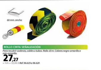 Coferdroza Rollo Cinta Señalización oferta