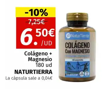Maskom Supermercados NATURTIERRA Colágeno + Magnesio oferta