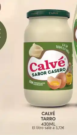 Maskom Supermercados CALVÉ Tarro oferta