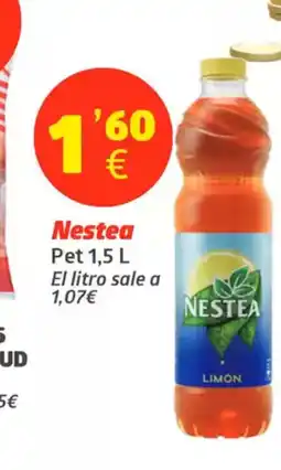 Maskom Supermercados NESTEA Pet oferta