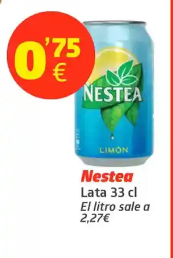 Maskom Supermercados NESTEA Lata oferta