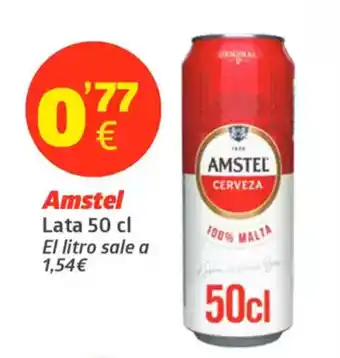 Maskom Supermercados AMSTEL Lata oferta