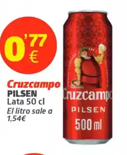 Maskom Supermercados CRUZCAMPO Pilsen oferta