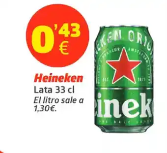 Maskom Supermercados HEINEKEN Lata oferta