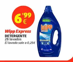 Maskom Supermercados WIPP EXPRESS Detergente oferta