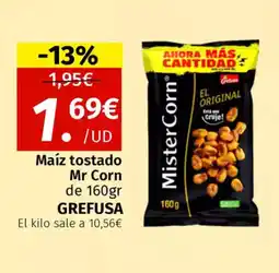 Maskom Supermercados GREFUSA Maíz tostado oferta