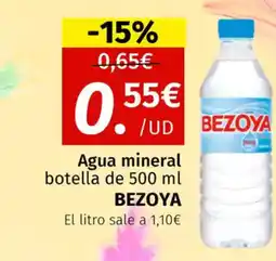 Maskom Supermercados BEZOYA Agua mineral oferta