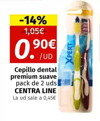 Maskom Supermercados Cepillo dental premium suave oferta