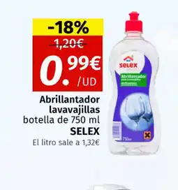 Maskom Supermercados SELEX Abrillantador lavavajillas oferta