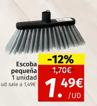 Maskom Supermercados Escoba pequeña oferta